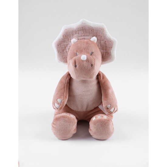 Popsie, Gigi & Louli Peluche small Popsie Veloudoux Rose poudré  de Noukies Popsie, Gigi & Louli Peluche small Popsie Veloudoux Rose poudré  de Noukies