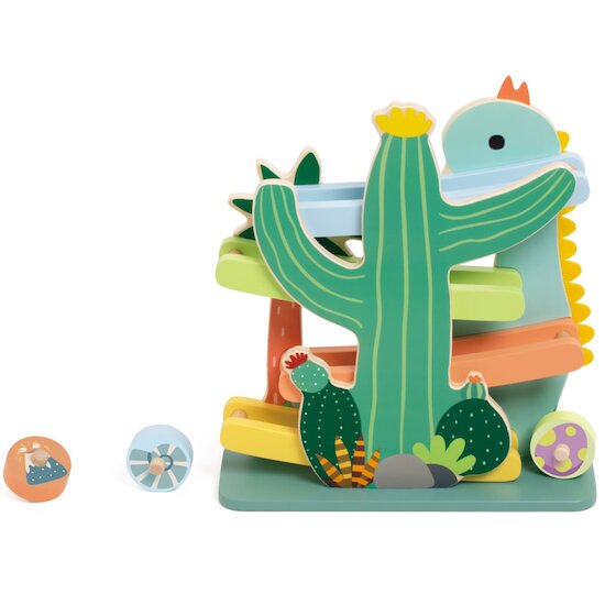 Jouet en bois Toboggan Dinosaure   de Classic World