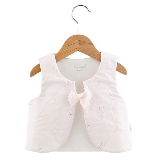 Veste sans manche imprimé Licorne