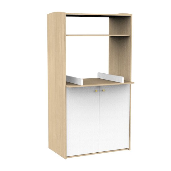 Alice Dispositif à langer armoire Bois  de Sauthon Baby's Sweet Home Alice Dispositif à langer armoire Bois  de Sauthon Baby's Sweet Home