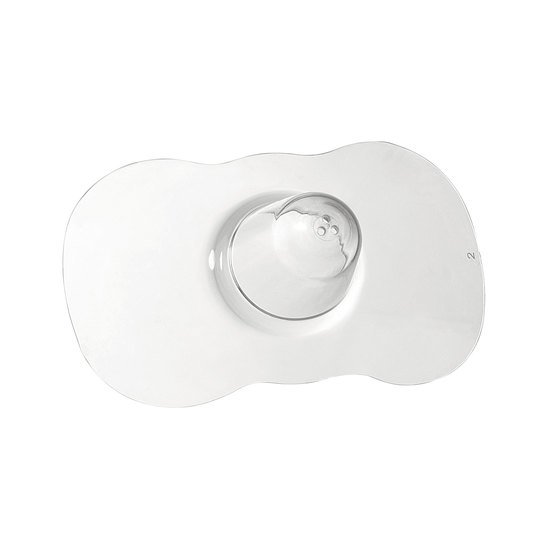 2x Bouts de sein silicone