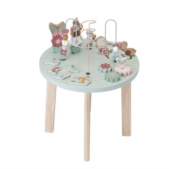 Flowers & Butterflies Table d'activités   de Little Dutch