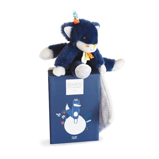 Tiwipi Pantin avec Doudou  Loup 20 cm de Doudou et Compagnie