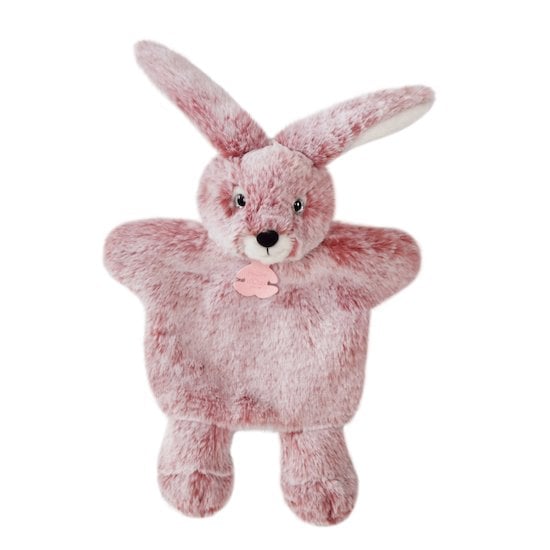 Marionnette personnalisée, Lapin Fraise