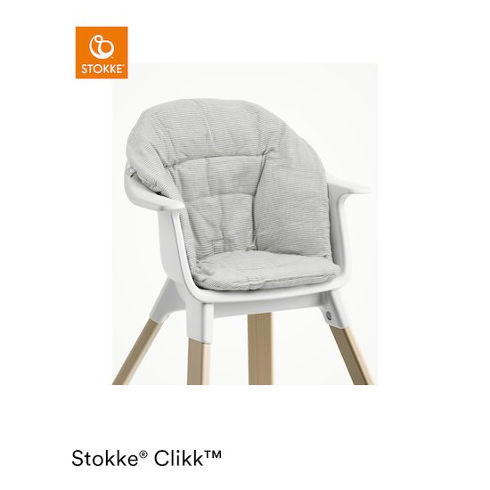 Stokke® Clikk™ Coussin  Nordic Grey  de Stokke® Stokke® Clikk™ Coussin  Nordic Grey  de Stokke®