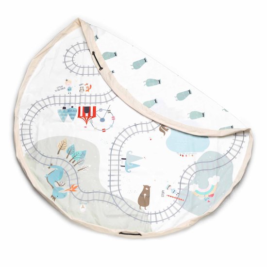 Sac de rangement Play & Go Trainmap  de Play & Go