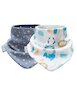 Lot 2 bavoirs bandana