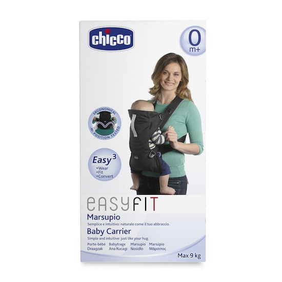 CHICCO - Porte bébé ventral Go earth