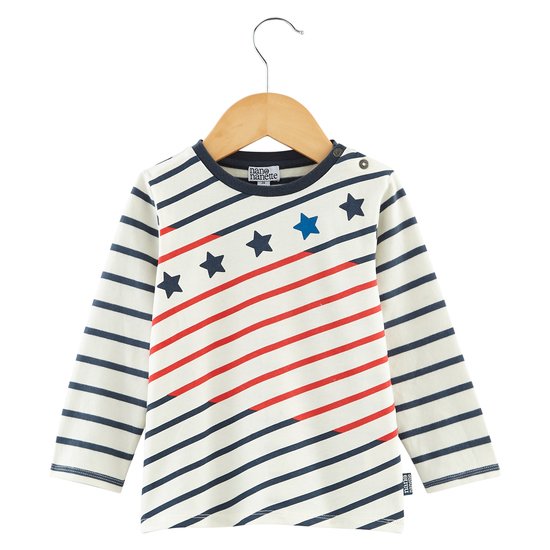 T-shirt à rayures collection Native American Boy