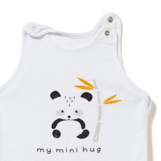 Gigoteuse éponge Panda 6-12 mois de Petit à petit