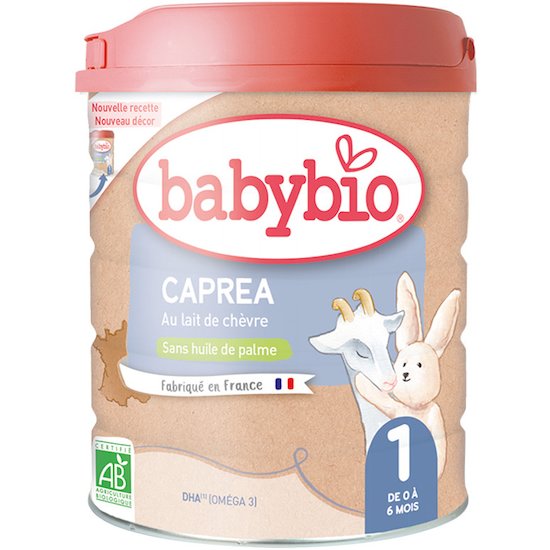 Caprea 1er âge Lait de chèvre  800 g de Babybio