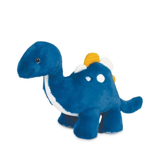 Peluche Dinosaure Bleu 40 cm de Histoire d'ours, Peluches : Aubert