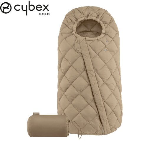 Chancelière Snogga 2 Classic Beige de CYBEX, Chancelières pour bébé : Aubert