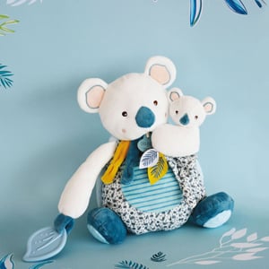 Balle sensorielle Yoca le koala - Doudou et Compagnie