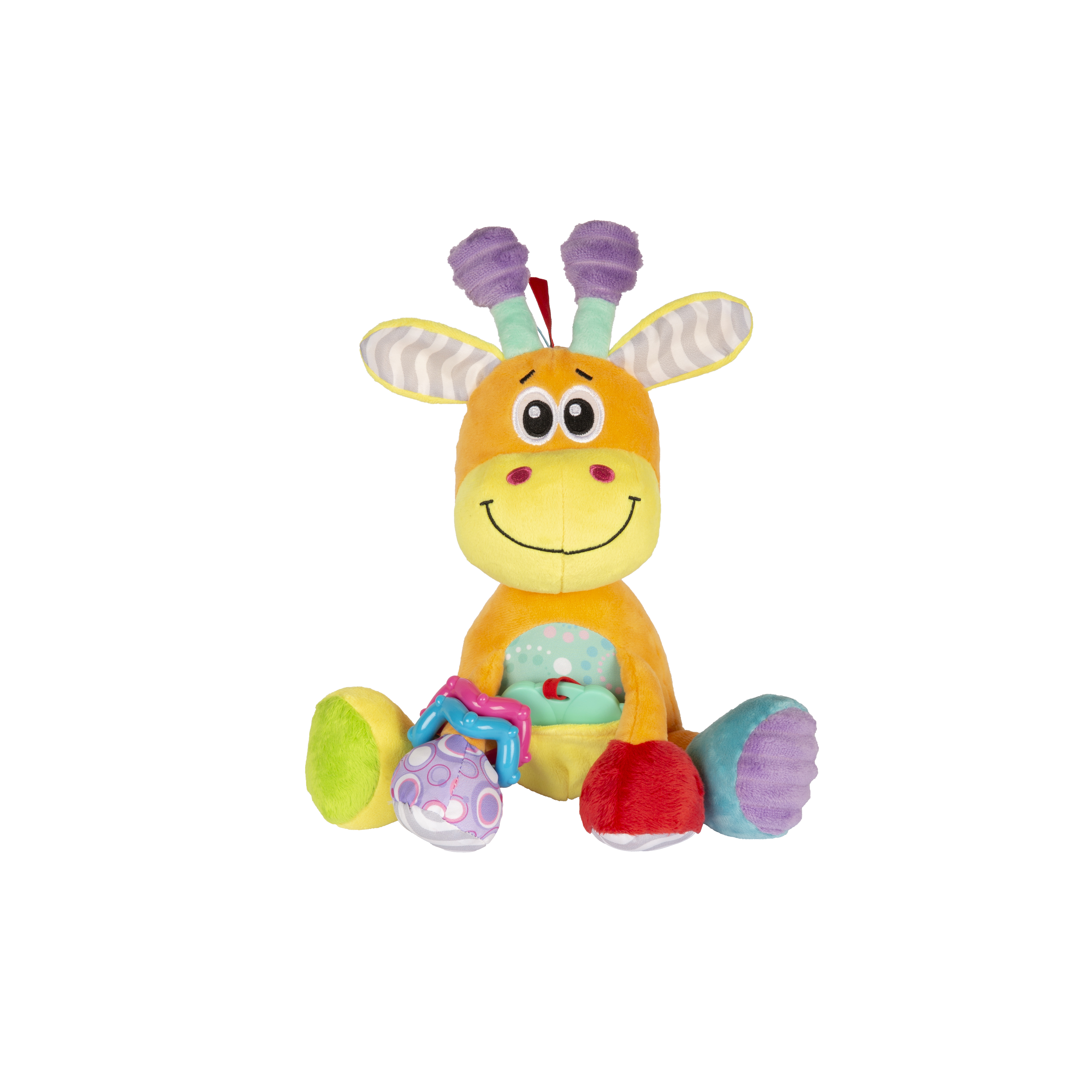 Peluche Debout Girafe de Childhome, Accessoires déco : Aubert