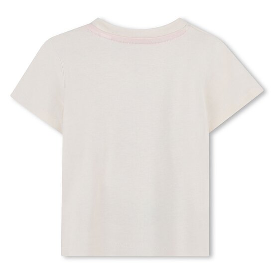 T-shirt manches courtes Ecru  de Timberland