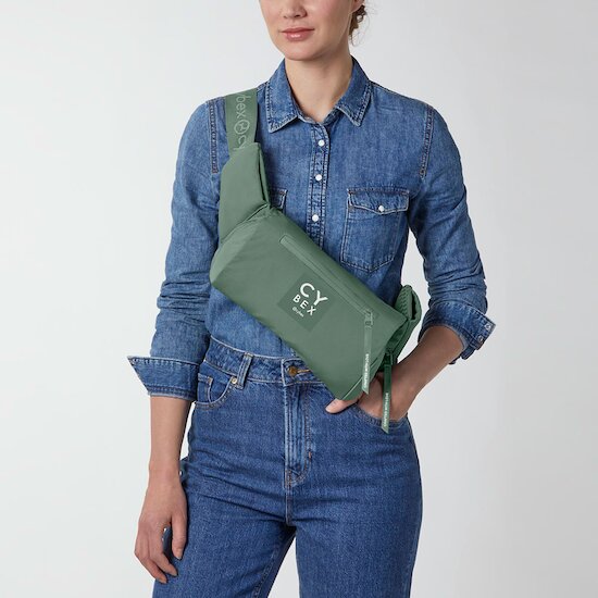Porte-bébé Coya Leaf Green  de CYBEX