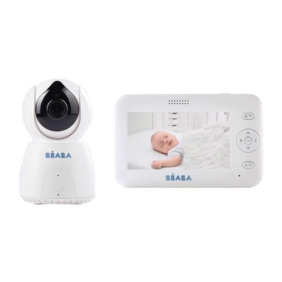 Ecoute Bébé Vidéo Zen Connect de Béaba, Babyphones vidéo : Aubert