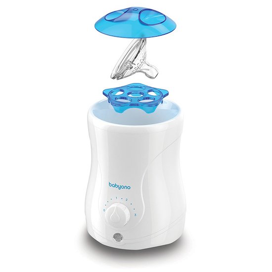 Chauffe-biberon éléctrique / Stérilisateur Blanc  de Babyono