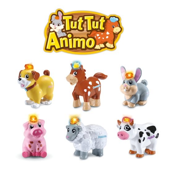 Super ferme interactive des animaux - Tut tut animo