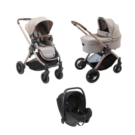 Poussette trio shop pratique et legere