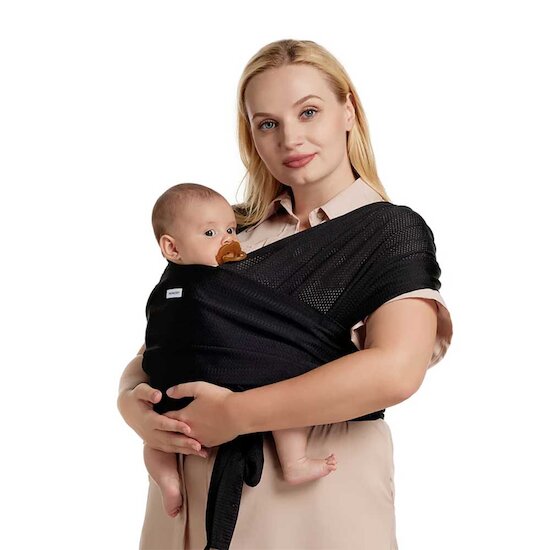 Écharpe de portage Sling Noir  de Momcozy