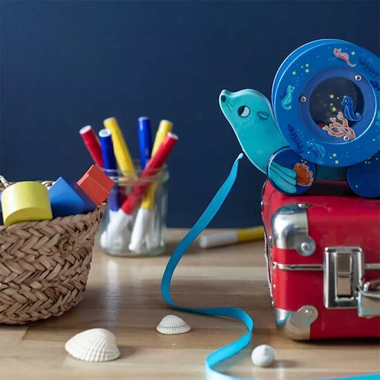 Les Aventures de Paulie Otarie à tirer en bois   de Moulin Roty