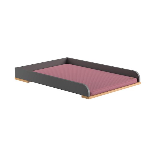 Pure Matelas à langer Bordeau  de Vox