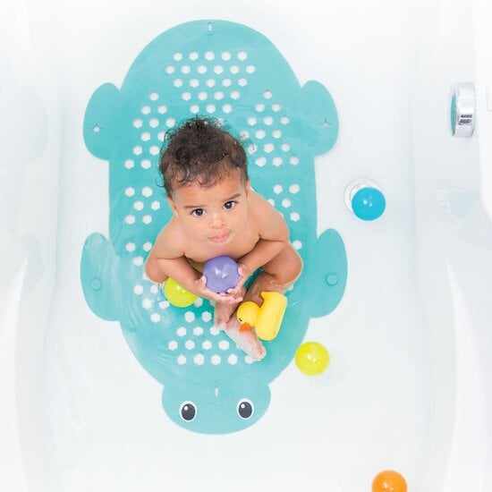 Tapis de bain rangement 2 en 1    de Infantino Tapis de bain rangement 2 en 1    de Infantino