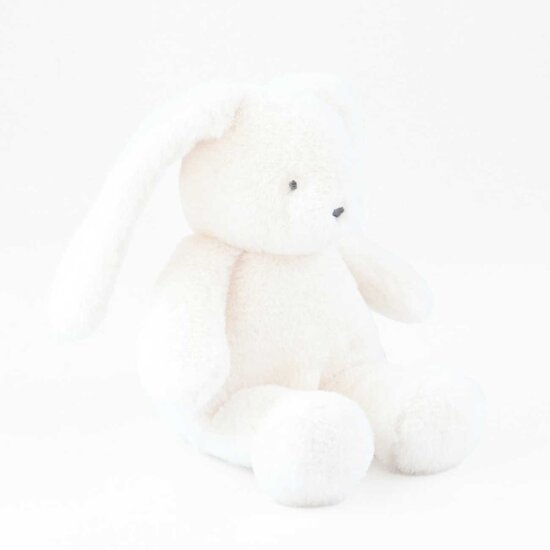 Bali, Moka & Snow Peluche Mini Lapin Snow 25 cm de Noukies Bali, Moka & Snow Peluche Mini Lapin Snow 25 cm de Noukies