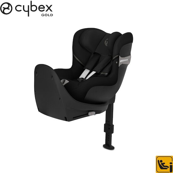 Siège auto Sirona SX2 i-Size Moon Black  de CYBEX