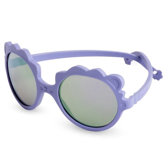 Lunettes de soleil Lion Lilas  de Ki Et La