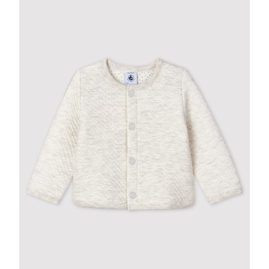 Cardigan en tubique Montélimar 12 mois de Petit Bateau