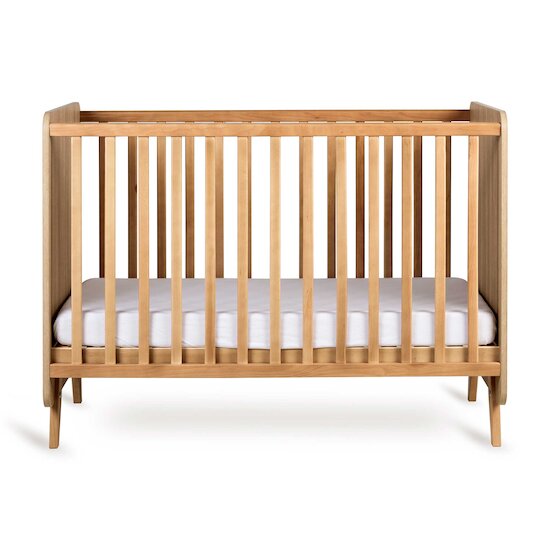 Loft lit bébé 60x120 Honey Ash  de Quax Loft lit bébé 60x120 Honey Ash  de Quax