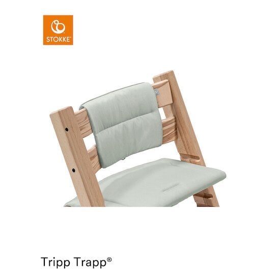 Coussin Tripp Trapp® Vert Glacier  de Stokke® Coussin Tripp Trapp® Vert Glacier  de Stokke®