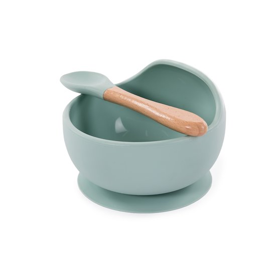 Bol ventouse et cuillère Pierre Lapin - Bleu - Kiabi - 19.50€