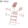 Chaise haute Lemo 4-en-1