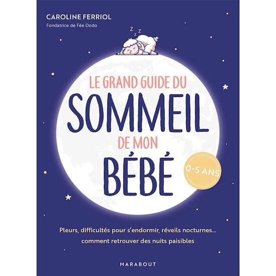 Sommeil de bébé : tout savoir sur le bruit blanc - Aubert Conseils