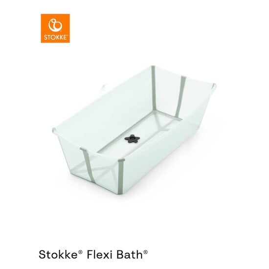Baignoire Flexi bath X-Large Menthe Douce  de Stokke®
