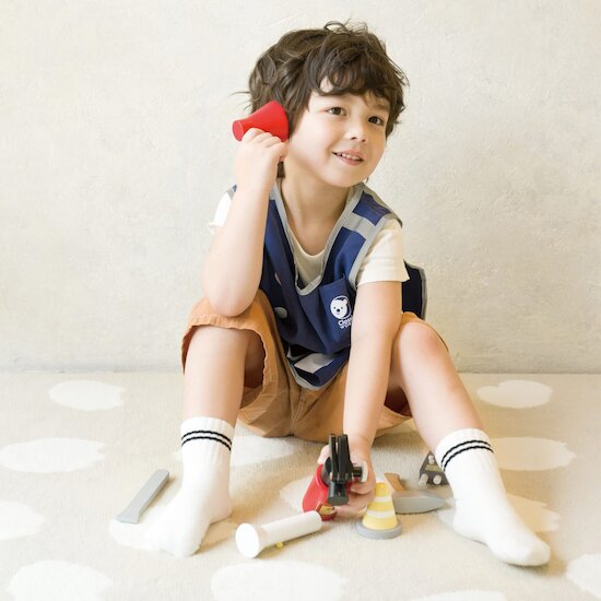 Jouet en bois Set de pompier   de Classic World