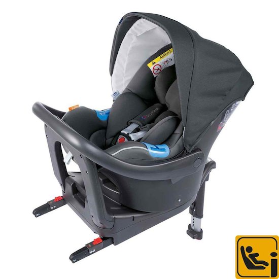 Siège auto Oasys i-Size Bbcare Cool Grey  de Chicco