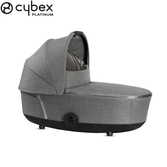 Nacelle Lux MIOS 2 Manhattan Grey Plus  de CYBEX