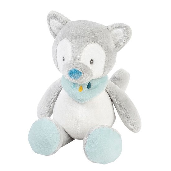 Tim & Tiloo mini peluche Tiloo le loup  de Nattou