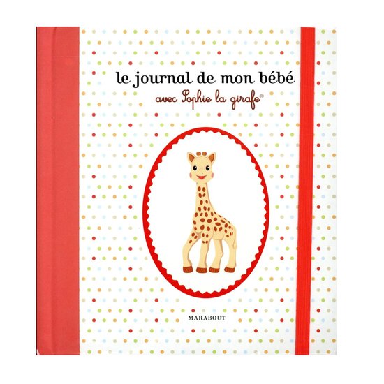 Journal de bébé Sophie la Girafe    de Marabout