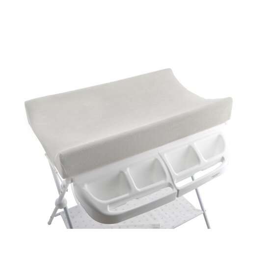 Lot de 2 housse à matelas à langer Ecru/Terracota  de Formula Baby