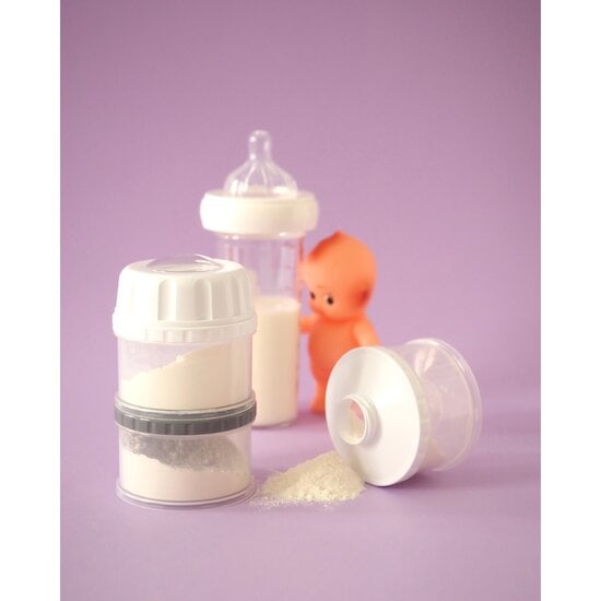 Boite doseuse pour lait de bébé en poudre : adbb
