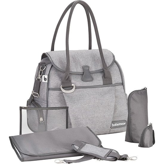 Sac style bag Smokey  de Babymoov