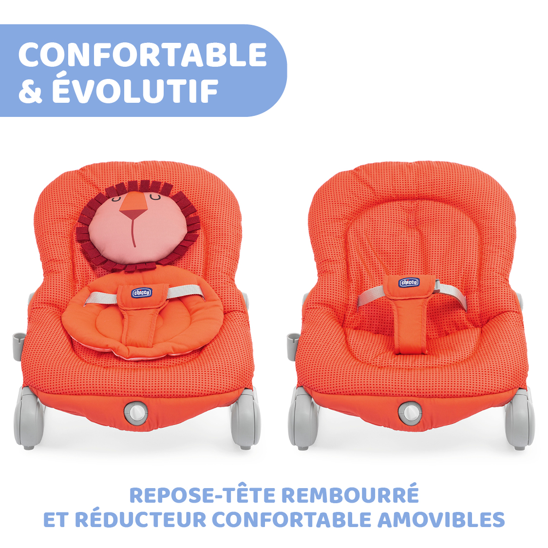 Transat Balloon Lion De Chicco Transats Aubert