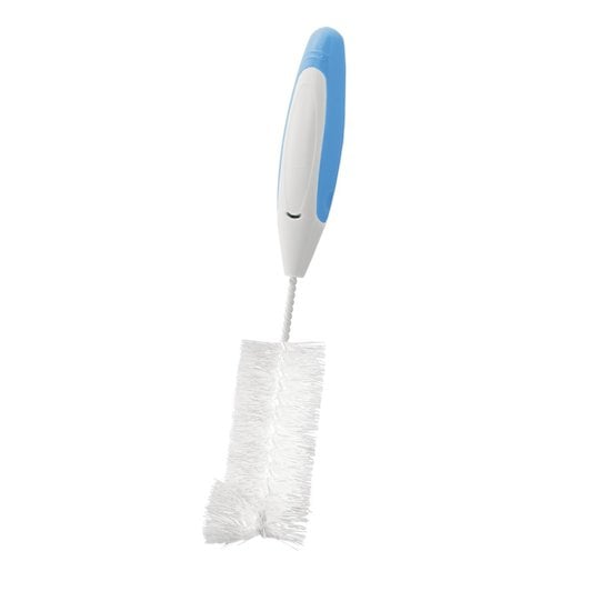 Set de goupillon 3-en-1 Blanc et bleu  de Chicco