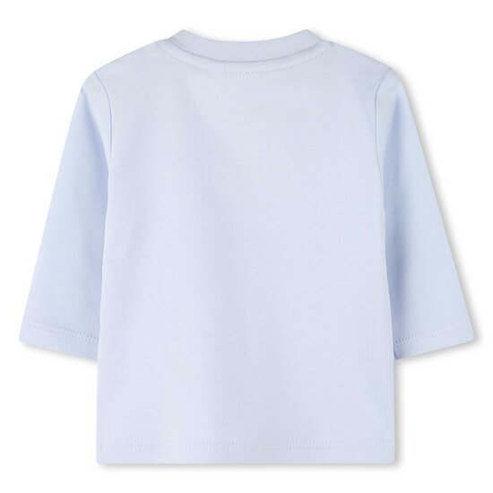 Tee-Shirt manches longues Bleu Ciel  de Timberland Tee-Shirt manches longues Bleu Ciel  de Timberland